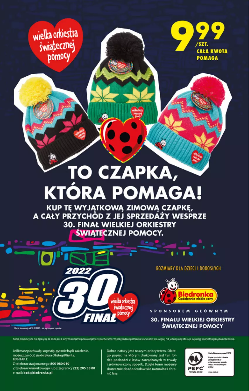 Gazetka promocyjna Biedronka - W tym tygodniu - ważna 13.01 do 19.01.2022 - strona 64 - produkty: Gra, Telefon