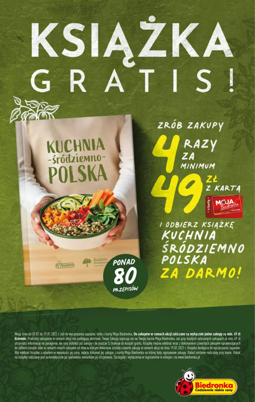 Gazetka promocyjna Biedronka - W tym tygodniu - ważna 13.01 do 19.01.2022 - strona 9 - produkty: Gra, Książka, Rama, Sok