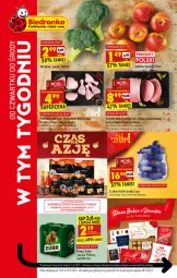 Gazetka promocyjna Biedronka - W tym tygodniu - Gazetka - ważna od 19.01 do 19.01.2022 - strona 1 - produkty: Piwo, Cukier, , Schab wieprzowy, Grześki, Cukierki, Fa