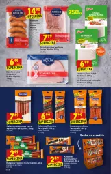Gazetka promocyjna Biedronka - W tym tygodniu - Gazetka - ważna od 19.01 do 19.01.2022 - strona 24 - produkty: Kurczak, Gin, Drobimex, Szynka, Tarczyński, Boczek, Kabanos, LG, Fa
