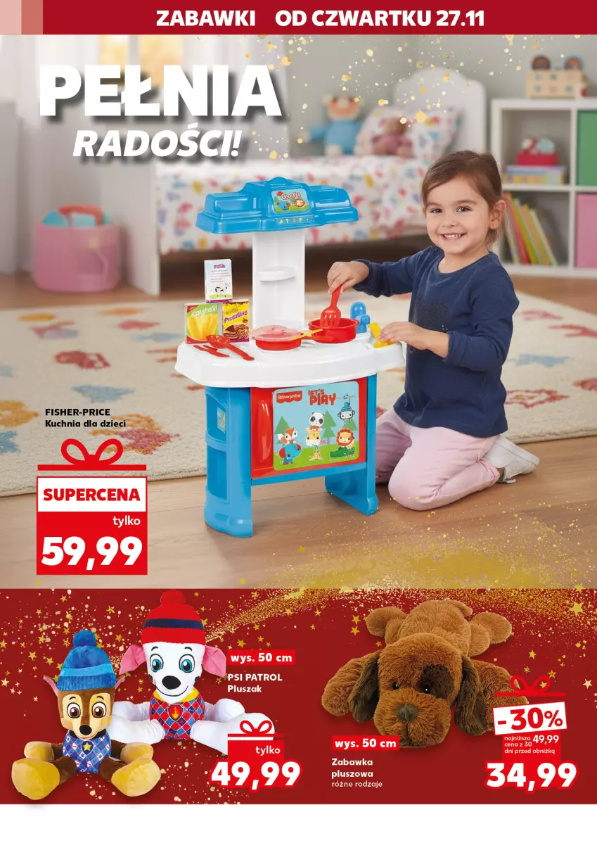Gazetka promocyjna Kaufland - Kaufland - ważna 27.11 do 03.12.2025 - strona 10 - produkty: Dzieci, Fisher-Price, Kuchnia