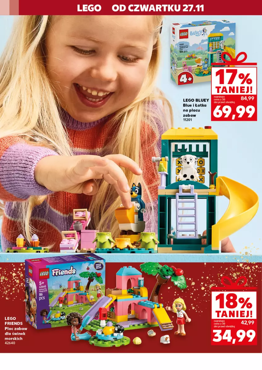 Gazetka promocyjna Kaufland - Kaufland - ważna 27.11 do 03.12.2025 - strona 2 - produkty: LEGO