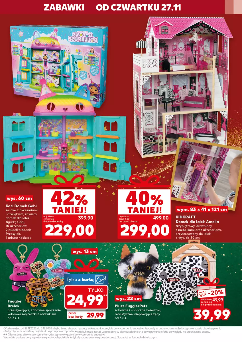 Gazetka promocyjna Kaufland - Kaufland - ważna 27.11 do 03.12.2025 - strona 21
