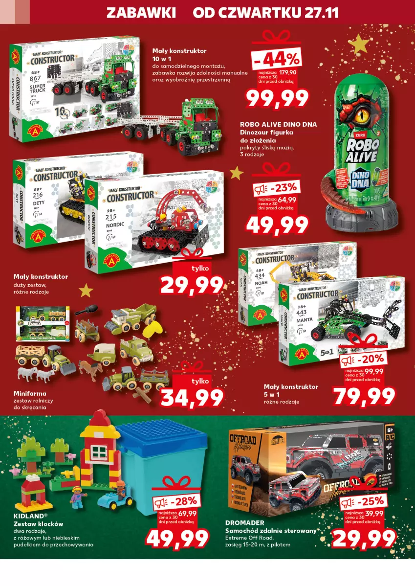 Gazetka promocyjna Kaufland - Kaufland - ważna 27.11 do 03.12.2025 - strona 26 - produkty: Dinozaur, Fa, Lion, NHL, Samochód, Zabawka