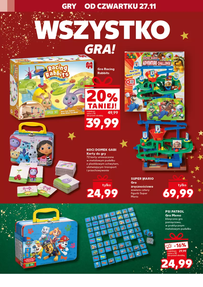 Gazetka promocyjna Kaufland - Kaufland - ważna 27.11 do 03.12.2025 - strona 32 - produkty: Gra, Psi Patrol