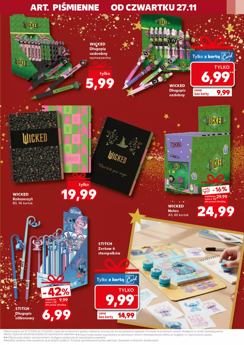 Gazetka promocyjna Kaufland - Kaufland - ważna 27.11 do 03.12.2025 - strona 41