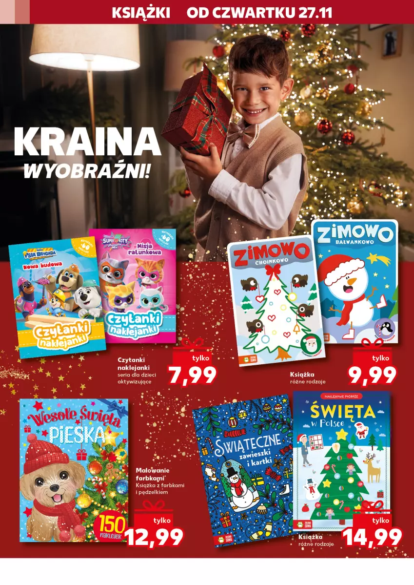 Gazetka promocyjna Kaufland - Kaufland - ważna 27.11 do 03.12.2025 - strona 42 - produkty: Dzieci, Fa, Klej, Książka, Ser