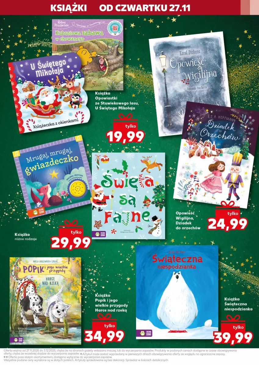 Gazetka promocyjna Kaufland - Kaufland - ważna 27.11 do 03.12.2025 - strona 43 - produkty: Książka