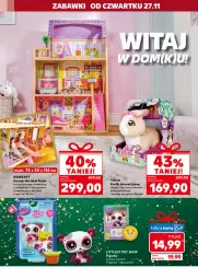 Gazetka promocyjna Kaufland - Kaufland - Gazetka - ważna od 03.12 do 03.12.2025 - strona 20 - produkty: Por, Królik, Tera, Domek dla lalek