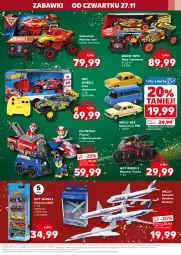 Gazetka promocyjna Kaufland - Kaufland - Gazetka - ważna od 03.12 do 03.12.2025 - strona 23 - produkty: Ryż, Samochód, Chodzik, Samochodziki, Pojazd, Hot Wheels, Psi Patrol