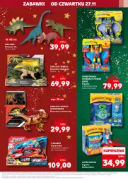 Gazetka promocyjna Kaufland - Kaufland - Gazetka - ważna od 03.12 do 03.12.2025 - strona 27 - produkty: Acer, Dinozaur, Jurassic World