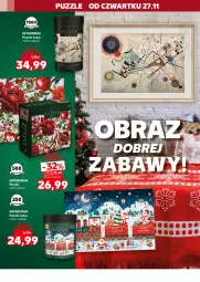 Gazetka promocyjna Kaufland - Kaufland - Gazetka - ważna od 03.12 do 03.12.2025 - strona 28 - produkty: Puzzle
