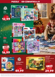 Gazetka promocyjna Kaufland - Kaufland - Gazetka - ważna od 03.12 do 03.12.2025 - strona 31 - produkty: Puzzle, Fa
