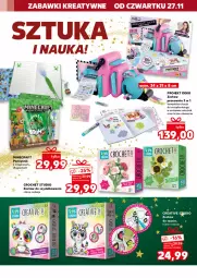 Gazetka promocyjna Kaufland - Kaufland - Gazetka - ważna od 03.12 do 03.12.2025 - strona 38 - produkty: Minecraft, Długopis, Pamiętnik, Zestaw do szycia, LG