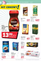 Gazetka promocyjna Makro - [Oferta promocyjna] Artykuły spożywcze i przemysłowe - Gazetka - ważna od 18.04 do 18.04.2022 - strona 10 - produkty: Tchibo, Nescafé, Kawa rozpuszczalna, Kawa mielona, Kawa, Jacobs Krönung, Loyd, Lipton, Prima, Tchibo Family, Jacobs, Herbata, Fa