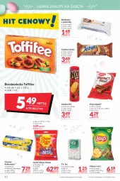 Gazetka promocyjna Makro - [Oferta promocyjna] Artykuły spożywcze i przemysłowe - Gazetka - ważna od 18.04 do 18.04.2022 - strona 12 - produkty: Ciastka, Gra, Chałwa, Jeżyki, Chipsy, Chupa Chups, Toffifee, Lizaki, Gala, Kakao, Lay’s, Biszkopty