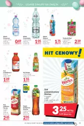 Gazetka promocyjna Makro - [Oferta promocyjna] Artykuły spożywcze i przemysłowe - Gazetka - ważna od 18.04 do 18.04.2022 - strona 13 - produkty: Sok pomarańczowy, Sok, Mus, Primavera, Sok jabłkowy, Prima, Tymbark, Kubuś Waterrr, Sok pomidorowy, Kubuś, Woda, Napój, Cisowianka, Hortex
