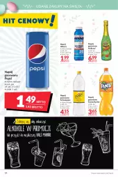 Gazetka promocyjna Makro - [Oferta promocyjna] Artykuły spożywcze i przemysłowe - Gazetka - ważna od 18.04 do 18.04.2022 - strona 14 - produkty: Pepsi, Schweppes, Hellena, Napój gazowany, Fanta, Sprite, Napój, Fa
