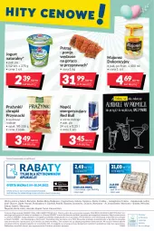 Gazetka promocyjna Makro - [Oferta promocyjna] Artykuły spożywcze i przemysłowe - Gazetka - ważna od 18.04 do 18.04.2022 - strona 20 - produkty: Piec, Majonez, Jogurt naturalny, Sos, Rum, Por, Gra, Papier, Red Bull, Jaja, Jogurt, Szal, Kosz, Chrupki, Wawel, Czekolada, Przysnacki, Pstrąg, Napój