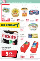 Gazetka promocyjna Makro - [Oferta promocyjna] Artykuły spożywcze i przemysłowe - Gazetka - ważna od 18.04 do 18.04.2022 - strona 6 - produkty: Ser topiony, Top, Ser, Gra, Danone, Jaja, Mascarpone, Edam, Słynne, Gouda, Słynne MR Roślinne, Masło
