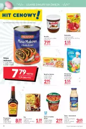 Gazetka promocyjna Makro - [Oferta promocyjna] Artykuły spożywcze i przemysłowe - Gazetka - ważna od 18.04 do 18.04.2022 - strona 8 - produkty: Nutella, Sos, Zupa, Rosół, Galaretka, Przyprawa w płynie, Gala, Przyprawa do potraw, Knorr