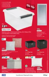 Gazetka promocyjna Jysk - Oferta tygodnia - Gazetka - ważna od 14.01 do 14.01.2024 - strona 17 - produkty: Sok, Pościel, Kosz, Pojemnik, Wełna, Pojemnik do przechowywania, Komplet pościeli, Poduszka, Lustro