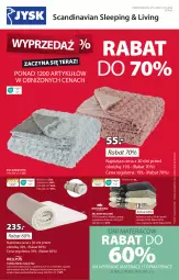 Gazetka promocyjna Jysk - Oferta tygodnia - Gazetka - ważna od 14.01 do 14.01.2024 - strona 2 - produkty: Top, Koc, Materac, Tera, Wełna, Ręcznik