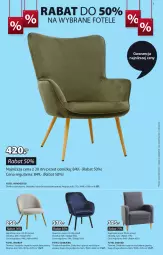 Gazetka promocyjna Jysk - Oferta tygodnia - Gazetka - ważna od 14.01 do 14.01.2024 - strona 6 - produkty: Aksam, Siedzisko, Fotel