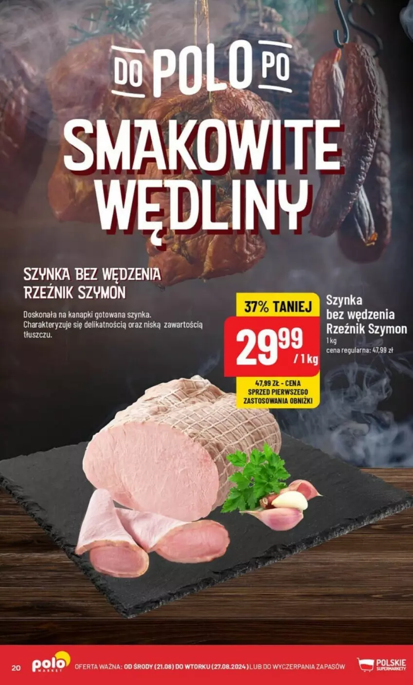 Gazetka promocyjna PoloMarket - ważna 21.08 do 27.08.2024 - strona 13 - produkty: Saga