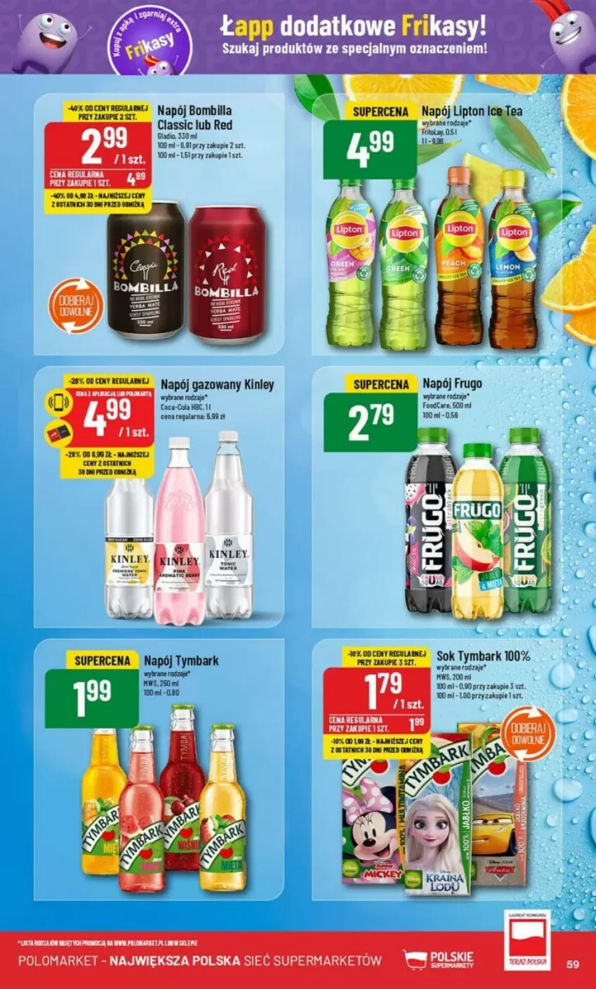 Gazetka promocyjna PoloMarket - ważna 21.08 do 27.08.2024 - strona 55 - produkty: Coca-Cola, Napój, Napój gazowany