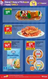Gazetka promocyjna PoloMarket - Gazetka - ważna od 27.08 do 27.08.2024 - strona 46 - produkty: Filet z morszczuka, Koreczki śledziowe