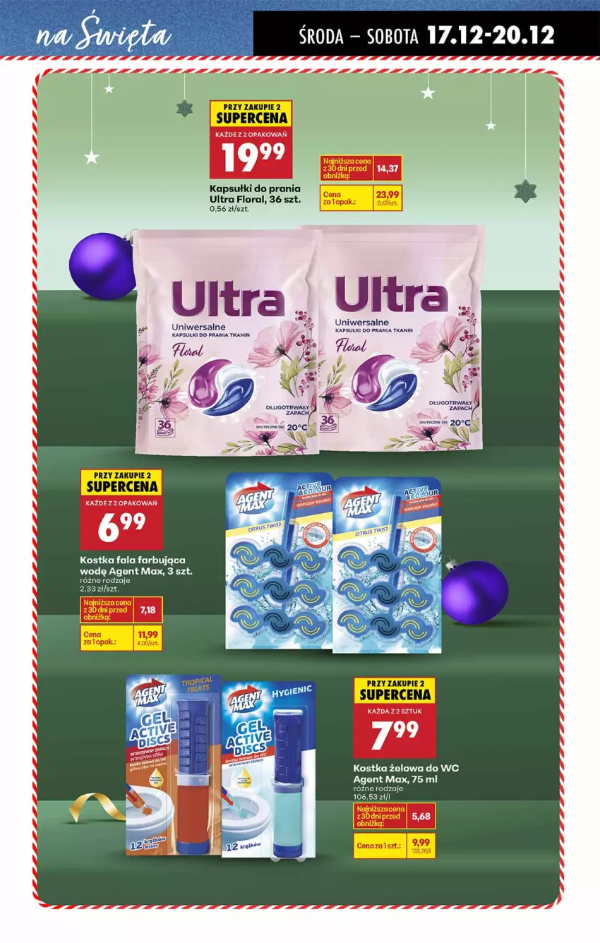 Gazetka promocyjna Biedronka - Gazetka - ważna 17.12 do 24.12.2025 - strona 15 - produkty: Fa, Flora, Kapsułki do prania