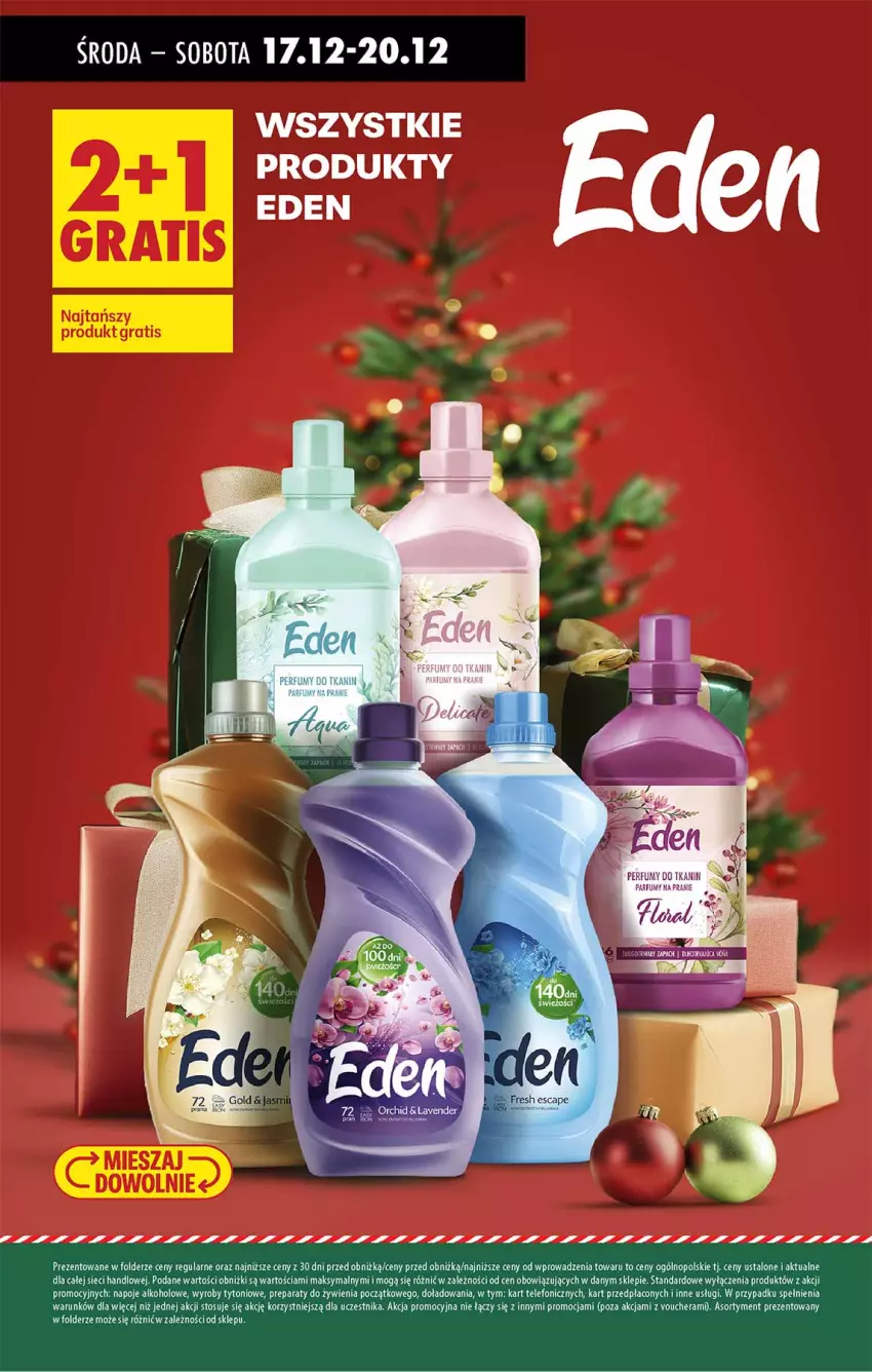 Gazetka promocyjna Biedronka - Gazetka - ważna 17.12 do 24.12.2025 - strona 16 - produkty: Napoje, Perfum, Telefon