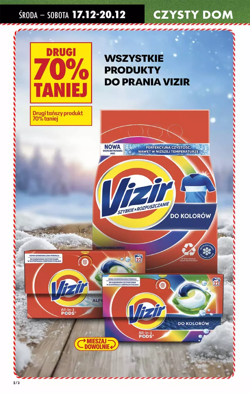 Gazetka promocyjna Biedronka - Gazetka - ważna 17.12 do 24.12.2025 - strona 2 - produkty: Top