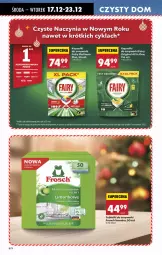 Gazetka promocyjna Biedronka - Gazetka - Gazetka - ważna od 24.12 do 24.12.2025 - strona 8 - produkty: Frosch, Gin, Tablet, Limonka, Monitor, Fairy, Zmywarki, Tabletki do zmywarki, Fa