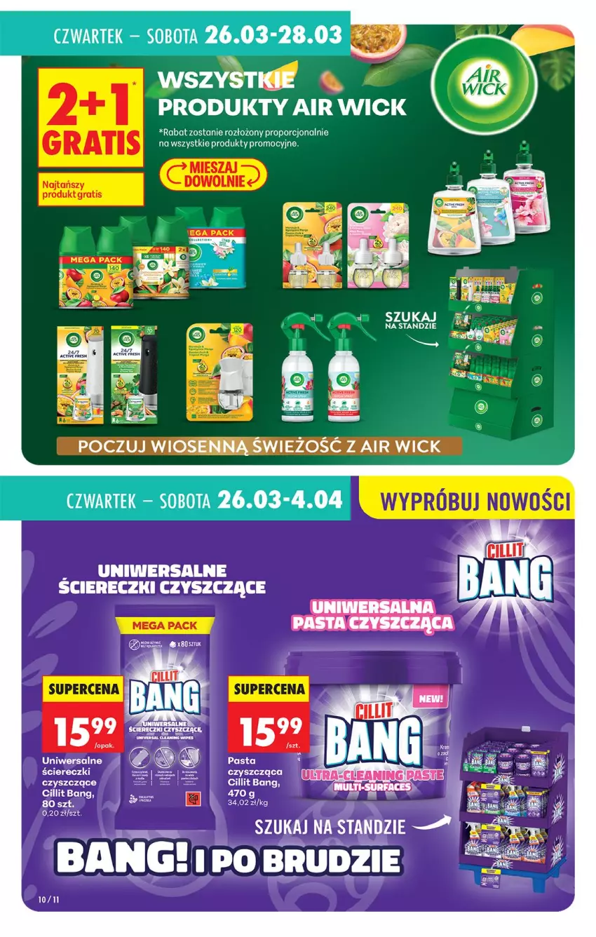 Gazetka promocyjna Biedronka - Gazetka - ważna 26.03 do 02.04.2026 - strona 10 - produkty: Cillit Bang, Fa, Por