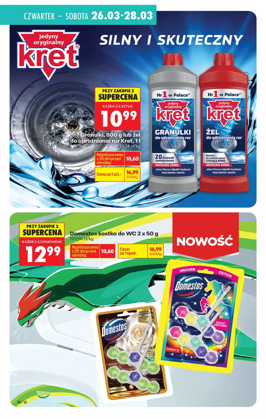 Gazetka promocyjna Biedronka - Gazetka - ważna 26.03 do 02.04.2026 - strona 14