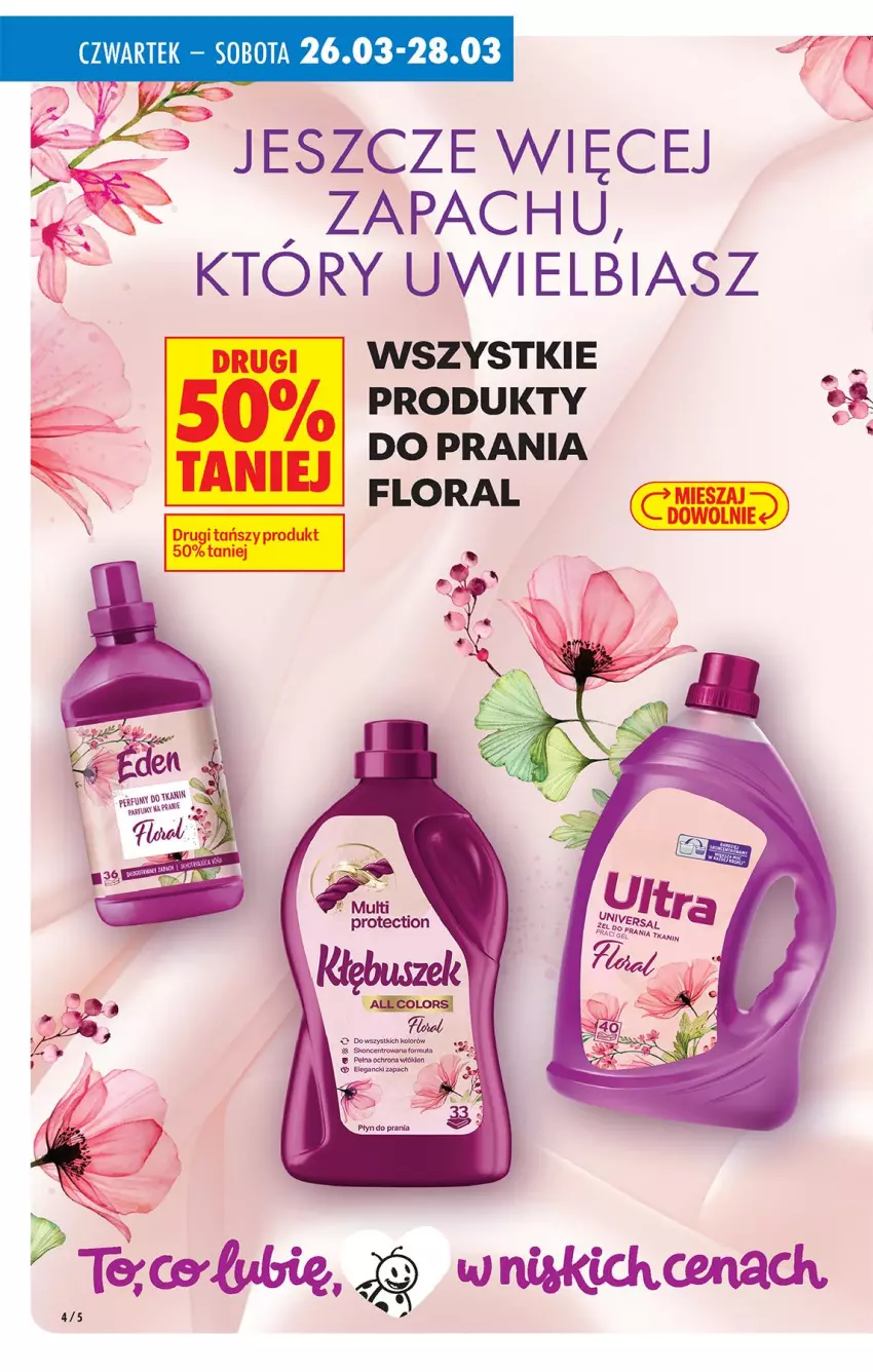 Gazetka promocyjna Biedronka - Gazetka - ważna 26.03 do 02.04.2026 - strona 4 - produkty: Flora