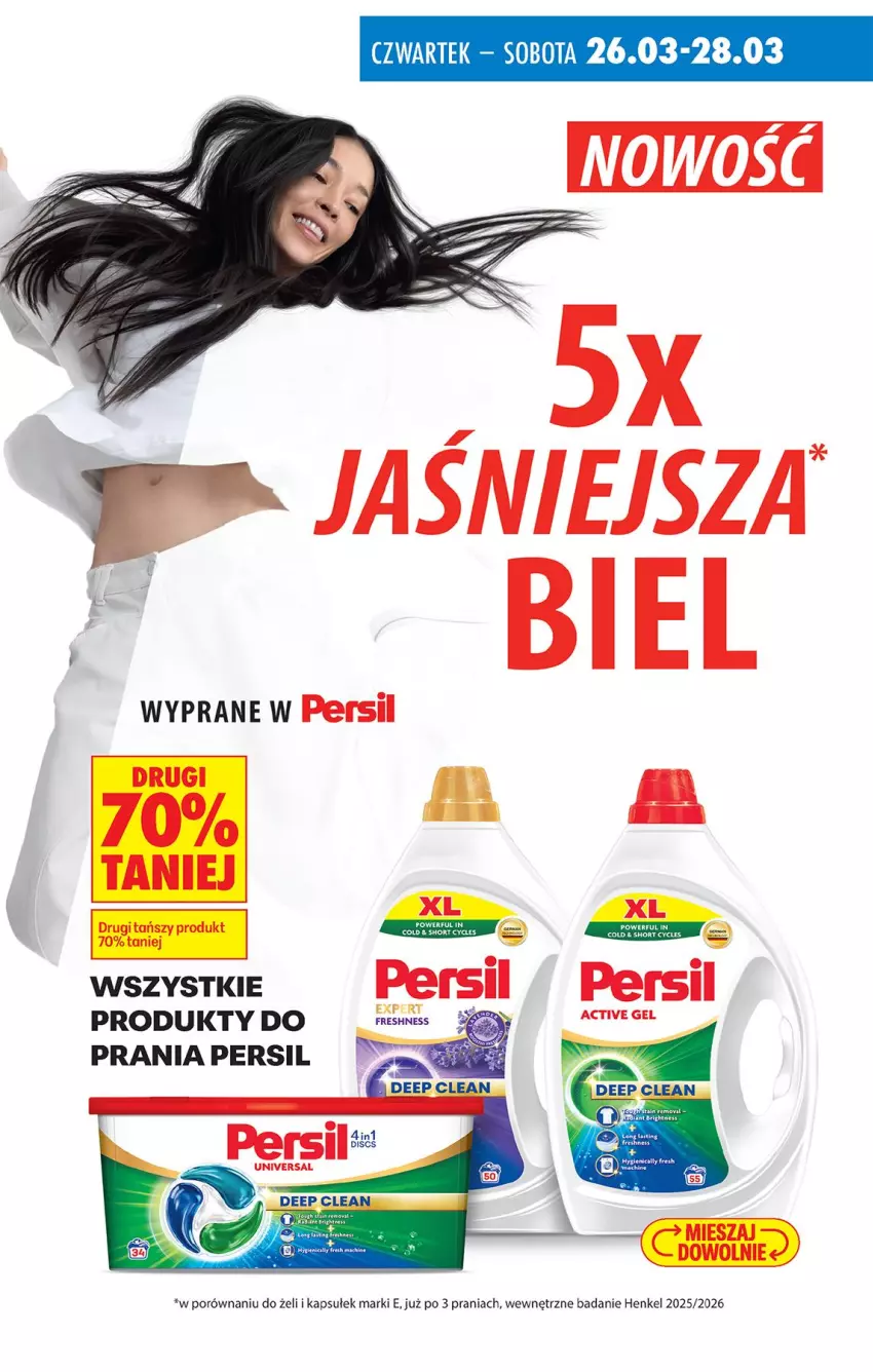 Gazetka promocyjna Biedronka - Gazetka - ważna 26.03 do 02.04.2026 - strona 7 - produkty: Persil, Por