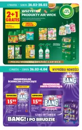 Gazetka promocyjna Biedronka - Gazetka - Gazetka - ważna od 02.04 do 02.04.2026 - strona 10 - produkty: Por, Cillit Bang, Fa