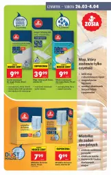 Gazetka promocyjna Biedronka - Gazetka - Gazetka - ważna od 02.04 do 02.04.2026 - strona 9 - produkty: Rum, Por, Mop, Kije, Pojemnik, LG