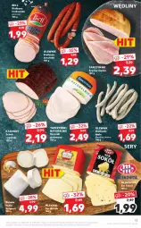 Gazetka promocyjna Kaufland - OFERTA TYGODNIA - Gazetka - ważna od 11.08 do 11.08.2021 - strona 13 - produkty: Kurczak, Sok, Ser, Kurczak gotowany, Bell, Kiełbasa krakowska, Mlekovita, Szynka, Tarczyński, Kiełbaski białe, Sokół, Rolada, Kabanos, Gouda, Kiełbasa, Olewnik, Mleko