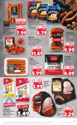 Gazetka promocyjna Kaufland - OFERTA TYGODNIA - Gazetka - ważna od 11.08 do 11.08.2021 - strona 15 - produkty: Kurczak, Krakus, Sok, Gra, Sokołów, Parówki, Szynka, Morliny, Kaszanka, Grill, Kasza, Olewnik