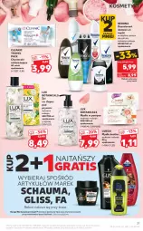 Gazetka promocyjna Kaufland - OFERTA TYGODNIA - Gazetka - ważna od 11.08 do 11.08.2021 - strona 31 - produkty: Gra, Rexona, Dezodorant, Cleanic, Schauma, Chusteczki, Mydło, Waga, Luksja, Fa