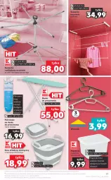 Gazetka promocyjna Kaufland - OFERTA TYGODNIA - Gazetka - ważna od 11.08 do 11.08.2021 - strona 37 - produkty: Gra, Deska do prasowania, Pokrowiec na deskę, Wieszak, Kosz, Pojemnik, Suszarka, Pokrowiec, Suszarka na pranie