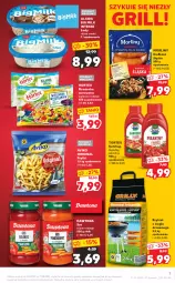 Gazetka promocyjna Kaufland - OFERTA TYGODNIA - Gazetka - ważna od 11.08 do 11.08.2021 - strona 7 - produkty: Ketchup, Dawtona, Sos, Gin, Big Milk, Lody, Algida, Morliny, Frytki, Grill, Kiełbasa, Hortex, Kiełbasa śląska, LG
