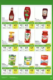 Gazetka promocyjna Makro - Kupujesz więcej płacisz mniej - Gazetka - ważna od 31.07 do 31.07.2023 - strona 13 - produkty: Ketchup, Koncentrat pomidorowy, Sos, Ser, Kawa, Pomidory, Groszek, Kukurydza