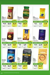Gazetka promocyjna Makro - Kupujesz więcej płacisz mniej - Gazetka - ważna od 31.07 do 31.07.2023 - strona 14 - produkty: Tchibo, Kawa rozpuszczalna, Kawa ziarnista, Kawa mielona, Kawa, Jacobs Krönung, Prima, Tchibo Family, Lavazza, Jacobs, Woseba, Fa