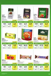 Gazetka promocyjna Makro - Kupujesz więcej płacisz mniej - Gazetka - ważna od 31.07 do 31.07.2023 - strona 15 - produkty: Saga, Wafelek, Herbata czarna, Snickers, Lipton, Baton, E. Wedel, Herbata, Grejpfrut