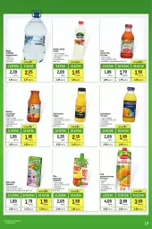 Gazetka promocyjna Makro - Kupujesz więcej płacisz mniej - Gazetka - ważna od 31.07 do 31.07.2023 - strona 19 - produkty: Sok pomarańczowy, Sok, Mus, LANA, Fortuna, Tymbark, Cappy, Woda, Napój, Nektar
